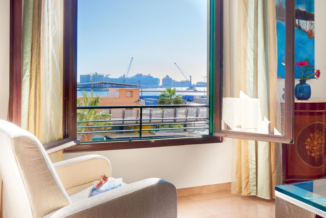 Apartamento En Centro Ciudad Con Vistas Al Mar 马拉加 外观 照片