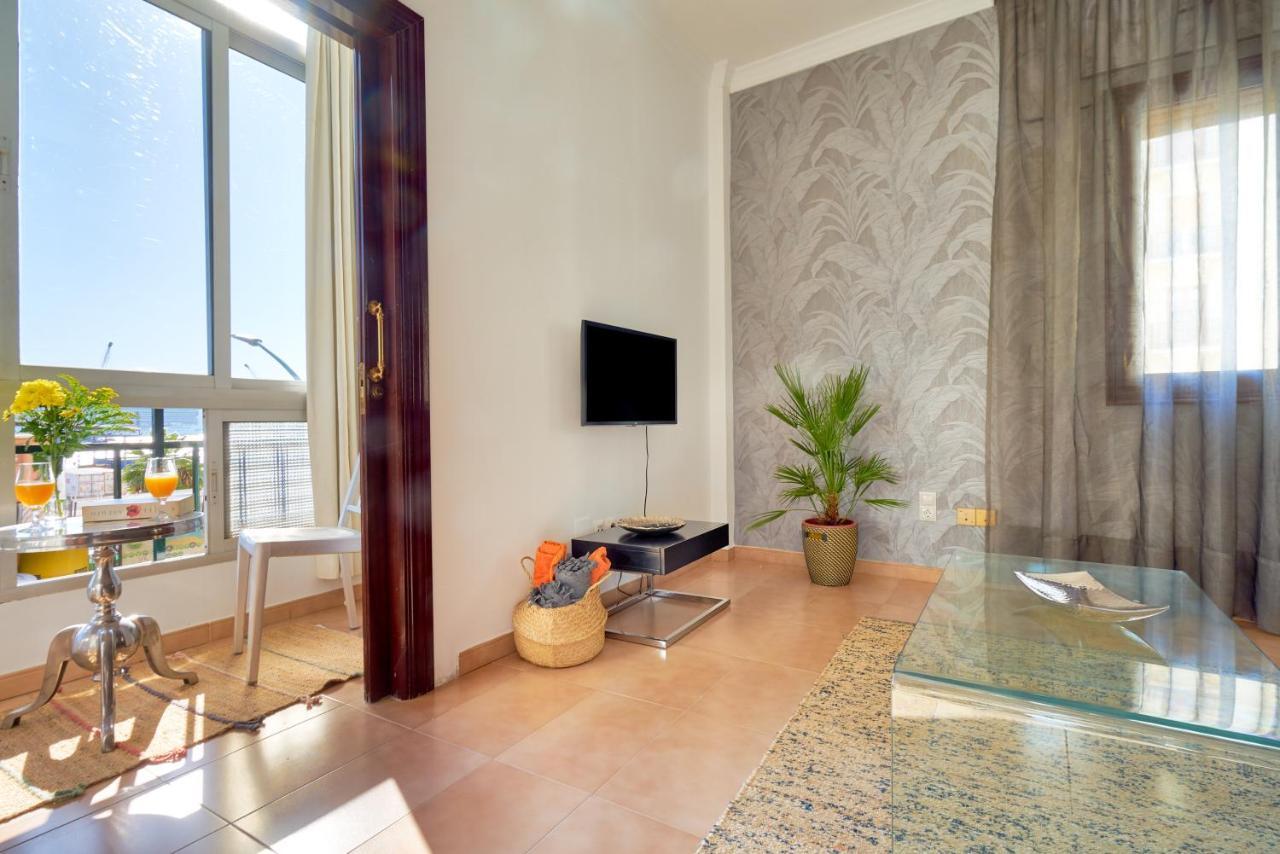 Apartamento En Centro Ciudad Con Vistas Al Mar 马拉加 外观 照片