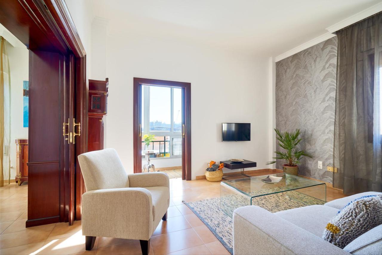 Apartamento En Centro Ciudad Con Vistas Al Mar 马拉加 外观 照片